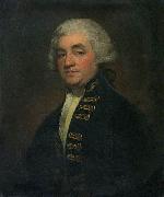 George Romney Vice-Admiral Sir Joshua Rowley painting